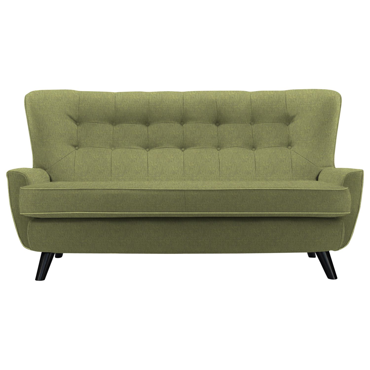 G Plan Vintage The Sixty One Large Sofa, Marl Green, width 185cm