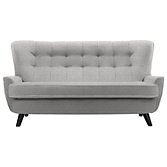 G Plan Vintage The Sixty One Large Sofa, Marl Grey, width 185cm