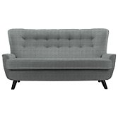 G Plan Vintage The Sixty One Large Sofa, Streak Grey, width 185cm