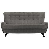 G Plan Vintage The Sixty One Large Sofa, Streak Slate, width 185cm