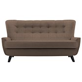 G Plan Vintage The Sixty One Large Sofa, Weave Cocoa, width 185cm