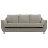 G Plan Vintage The Sixty Seven Large Sofa, Fleck Grey, width 208cm