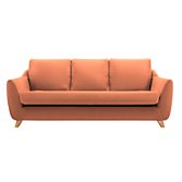 G Plan Vintage The Sixty Seven Large Sofa, Tonic Orange, width 208cm