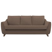 G Plan Vintage The Sixty Seven Large Sofa, Weave Cocoa, width 208cm