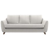G Plan Vintage The Sixty Seven Large Sofa, Weave Oatmeal, width 208cm
