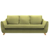 G Plan Vintage The Sixty Seven Large Sofa, Marl Green, width 208cm
