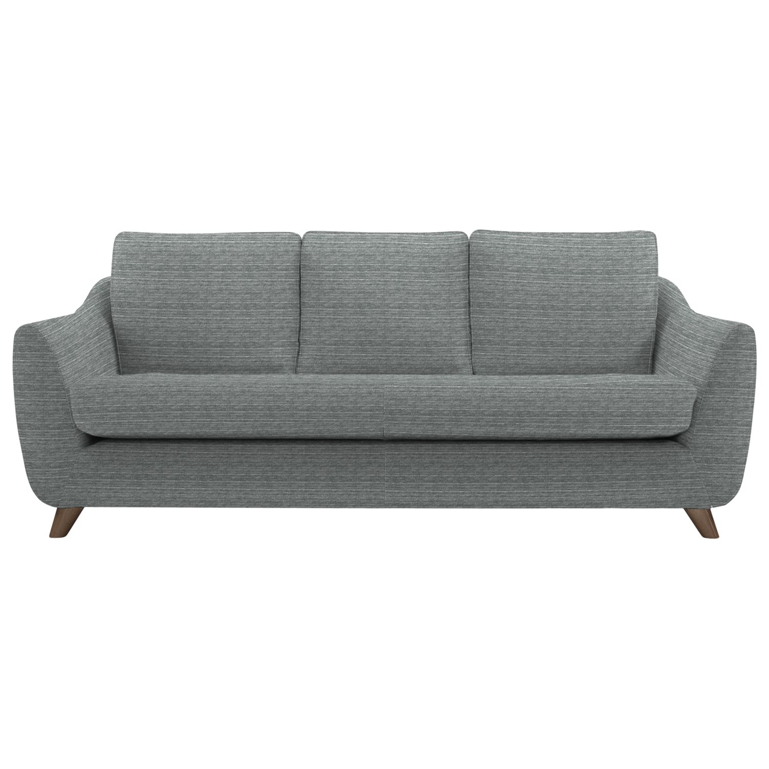 G Plan Vintage The Sixty Seven Large Sofa, Streak Grey, width 208cm