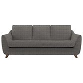 G Plan Vintage The Sixty Seven Large Sofa, Streak Slate, width 208cm