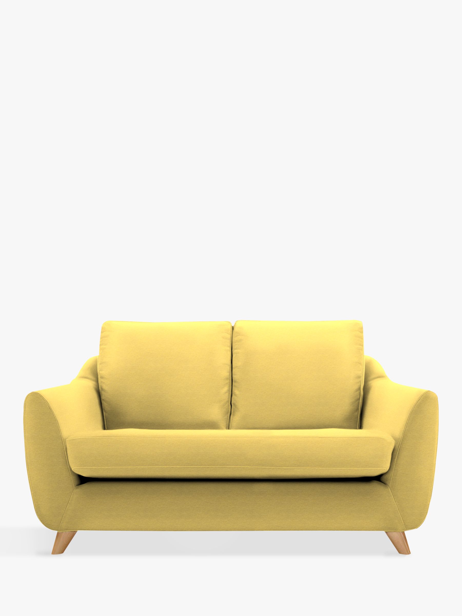 G Plan Vintage The Sixty Seven Small Sofa, Tonic Mustard, width 154cm