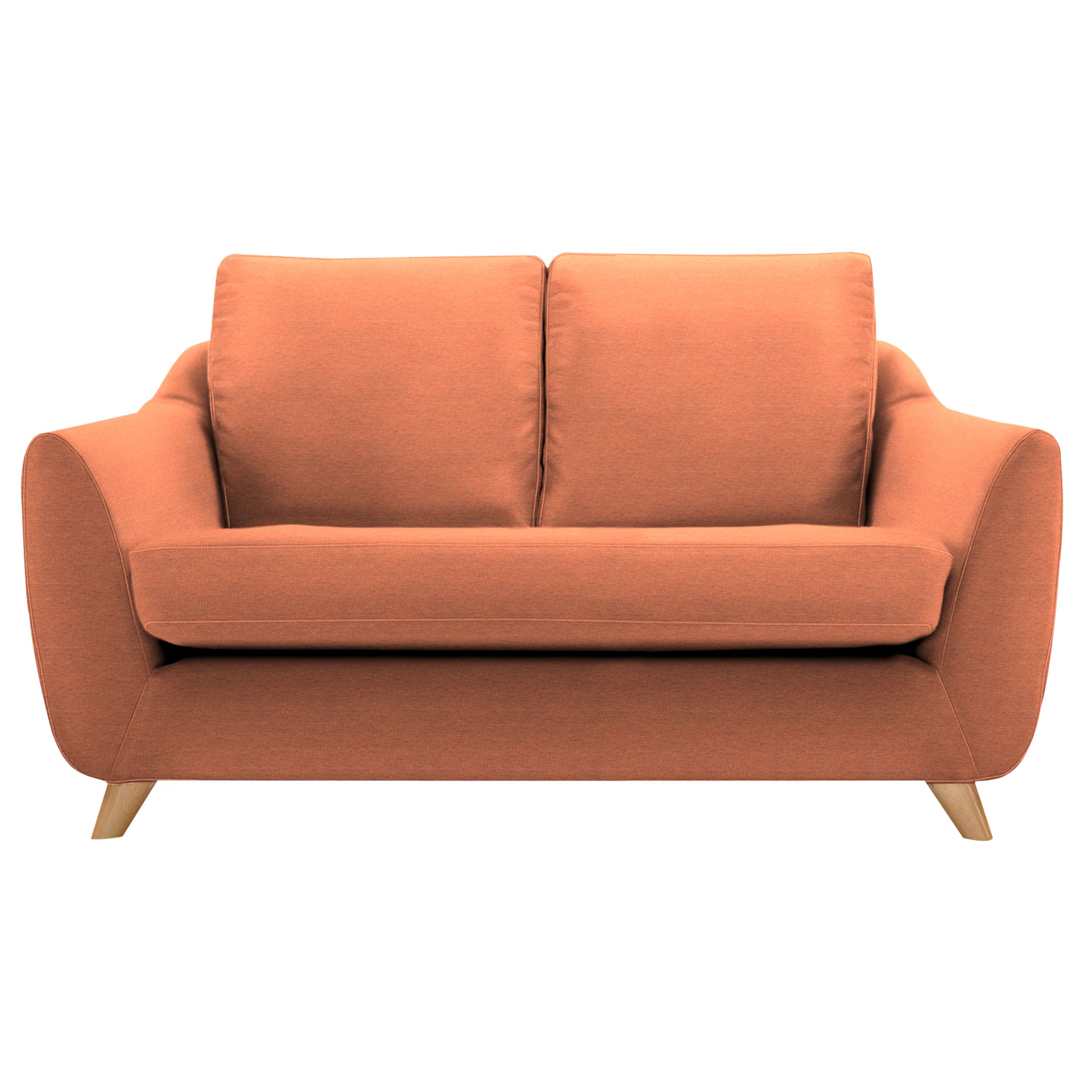 G Plan Vintage The Sixty Seven Small Sofa, Tonic Orange, width 154cm