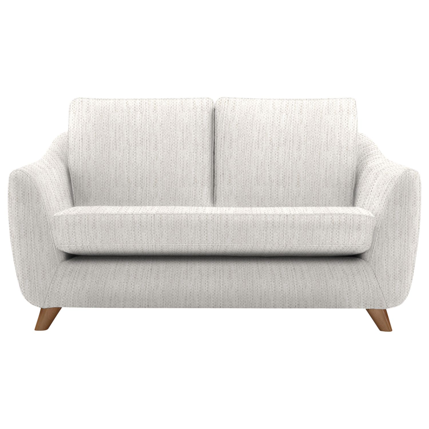 G Plan Vintage The Sixty Seven Small Sofa, Weave Oatmeal, width 154cm