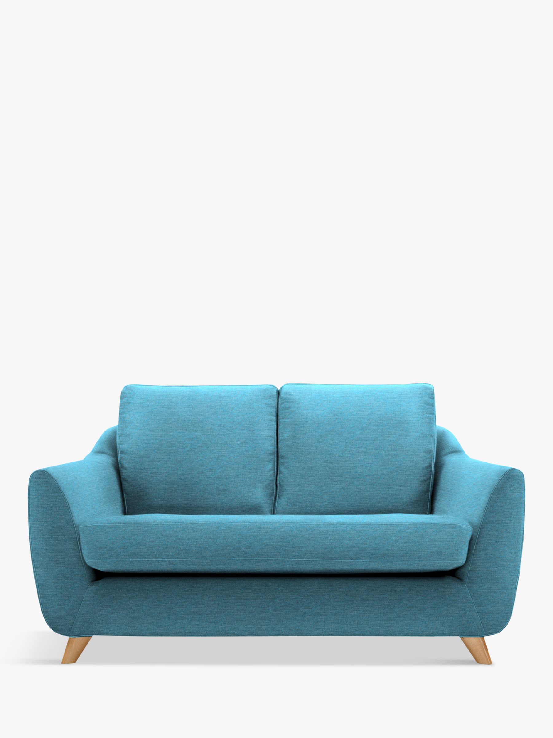 G Plan Vintage The Sixty Seven Small Sofa, Fleck Blue, width 154cm