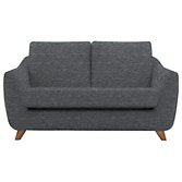 G Plan Vintage The Sixty Seven Small Sofa, Fleck Pewter, width 154cm