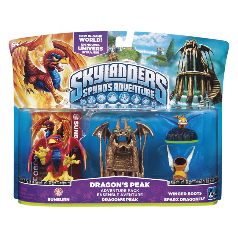Skylanders Adventure Pack, Dragon's Peak
