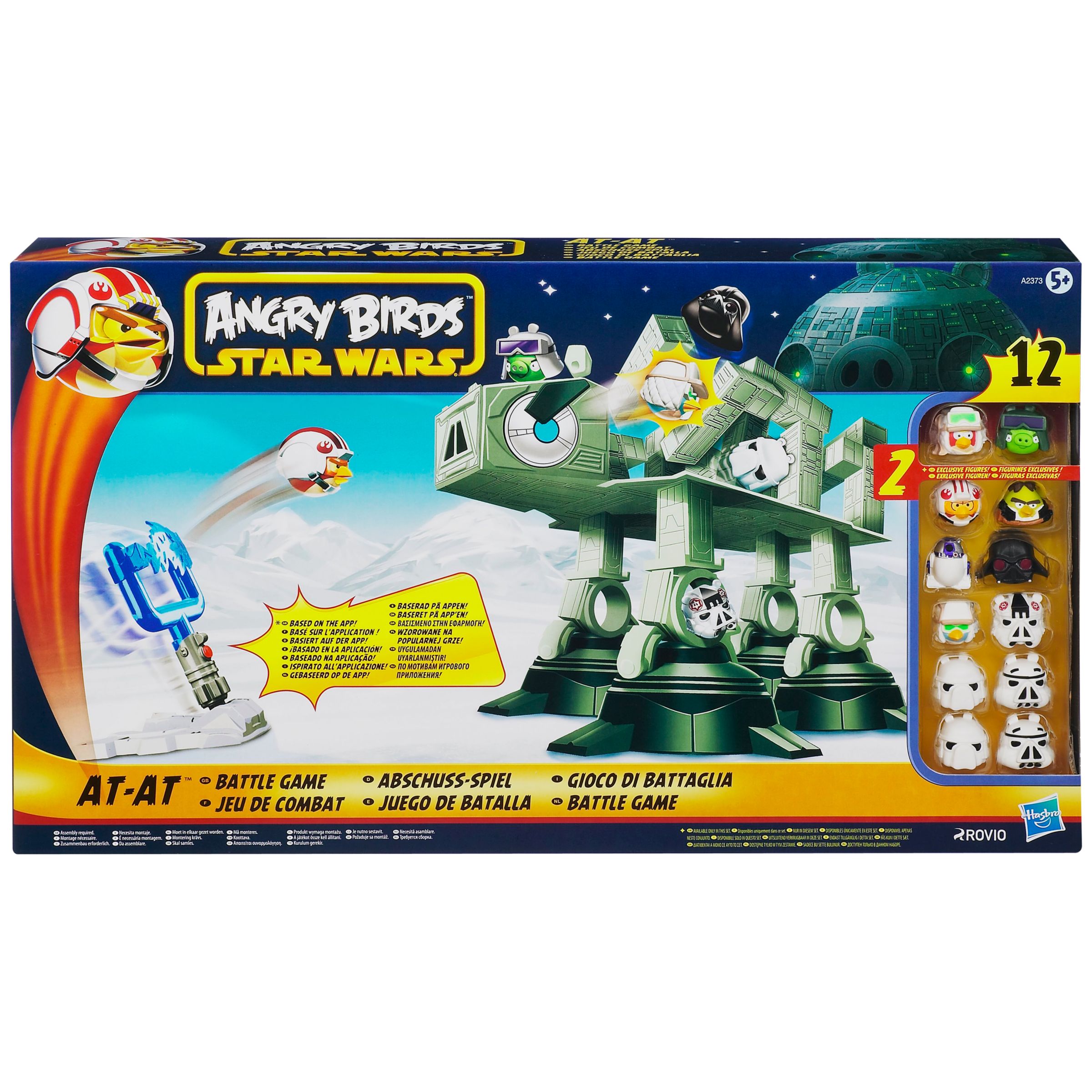Angry Birds Star Wars AT-AT Attack Battle Game