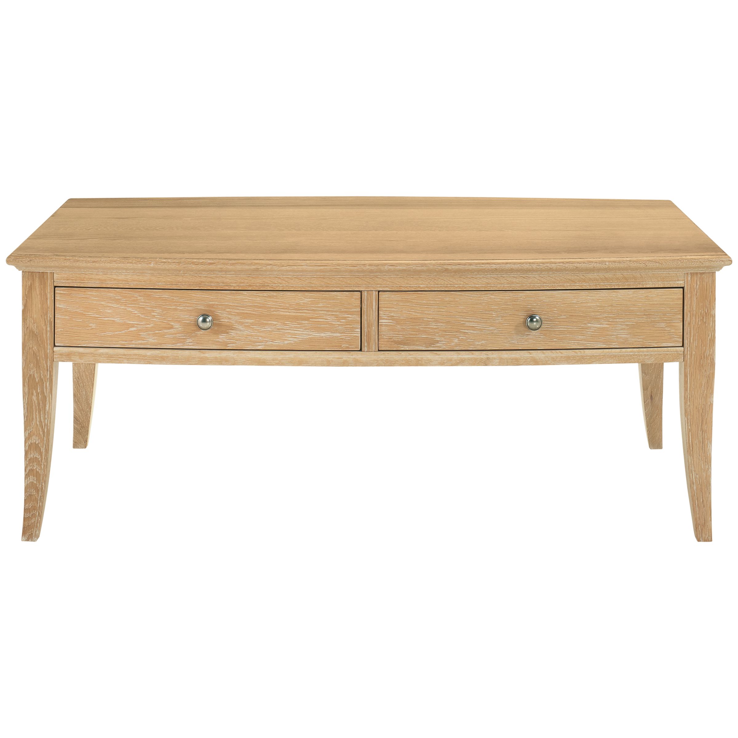 John Lewis Claremont 2-drawer Coffee Table, width 119cm