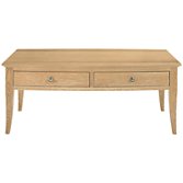 John Lewis Claremont 2-drawer Coffee Table, width 119cm