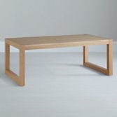 John Lewis Logan Coffee Table, width 110cm