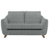 G Plan Vintage The Sixty Seven Small Sofa, Streak Grey, width 154cm