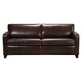 John Lewis Colby Large Sofa, Chocolate, width 197cm