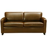 John Lewis Colby Large Sofa, Toffee, width 197cm