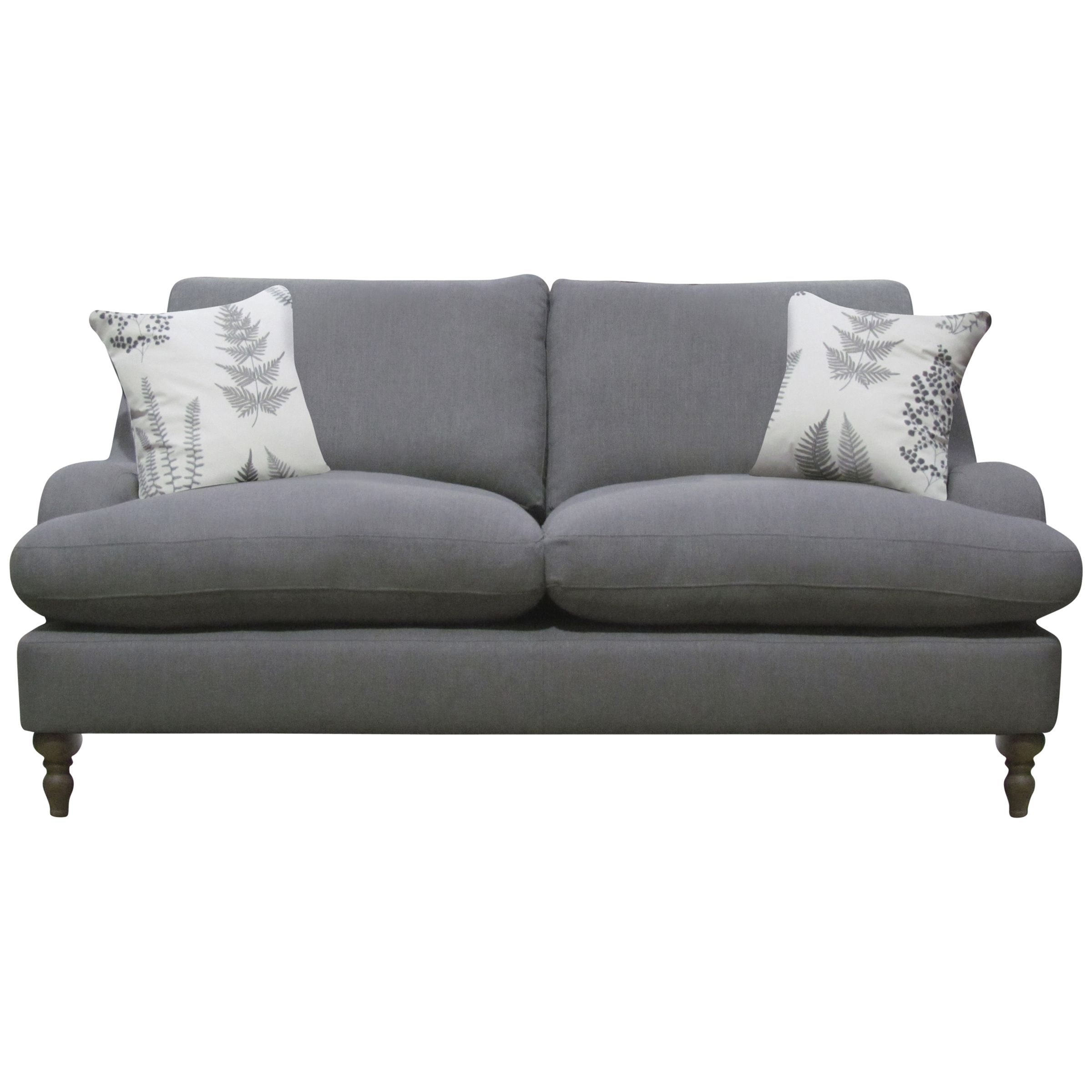 John Lewis Bracken Medium Sofa, Charcoal, width 171cm