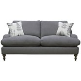 John Lewis Bracken Medium Sofa, Charcoal, width 171cm