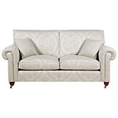 Duresta Lowndes Large Sofa, Damask Oatmeal, width 201cm