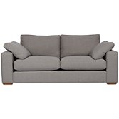 John Lewis Options Slim Arm Large Sofa, Barnby, Light Leg, width 200cm