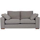 John Lewis Options Slim Arm Medium Sofa, Barnby, Light Leg, width 183cm