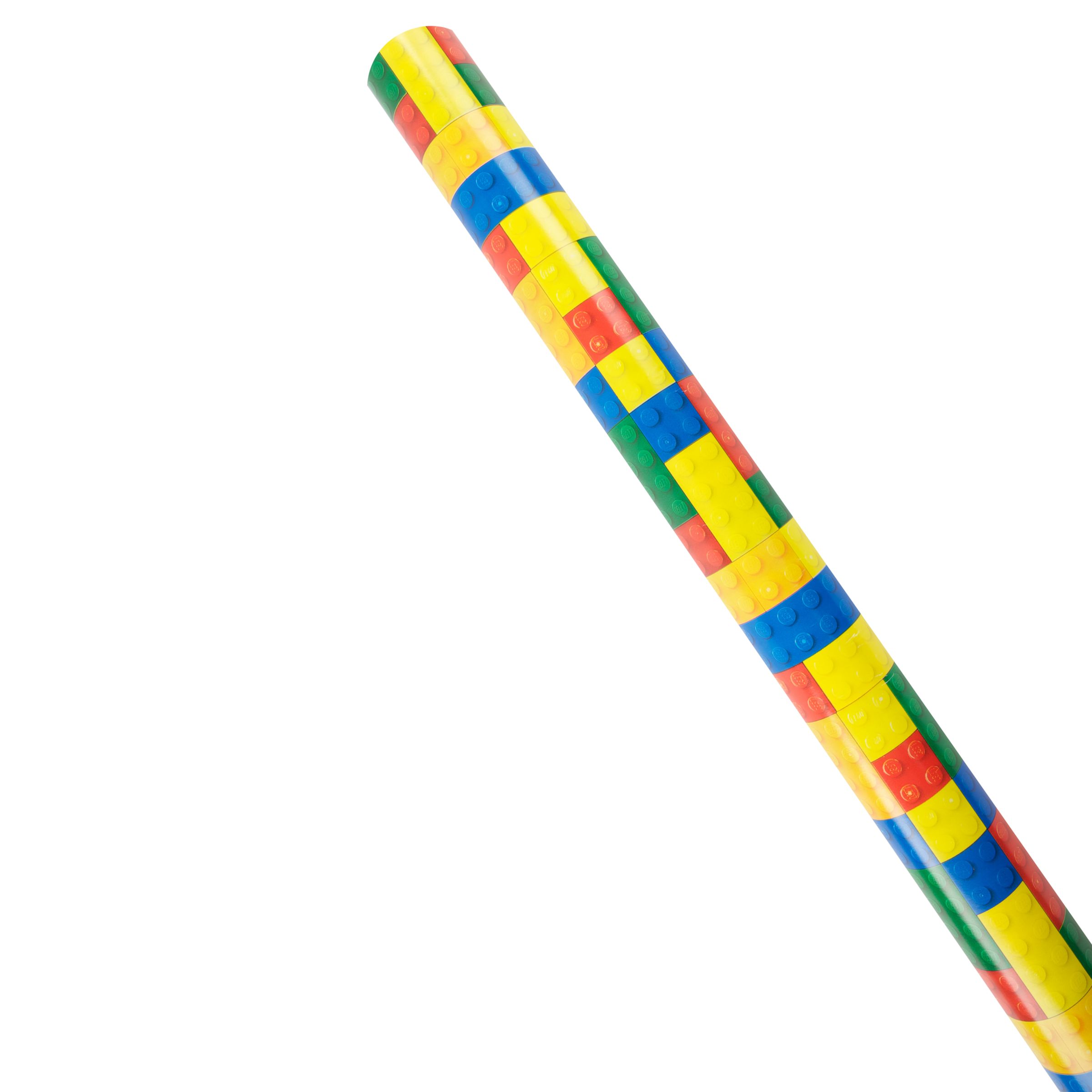 Lego Gift Wrap, Bricks, 3m