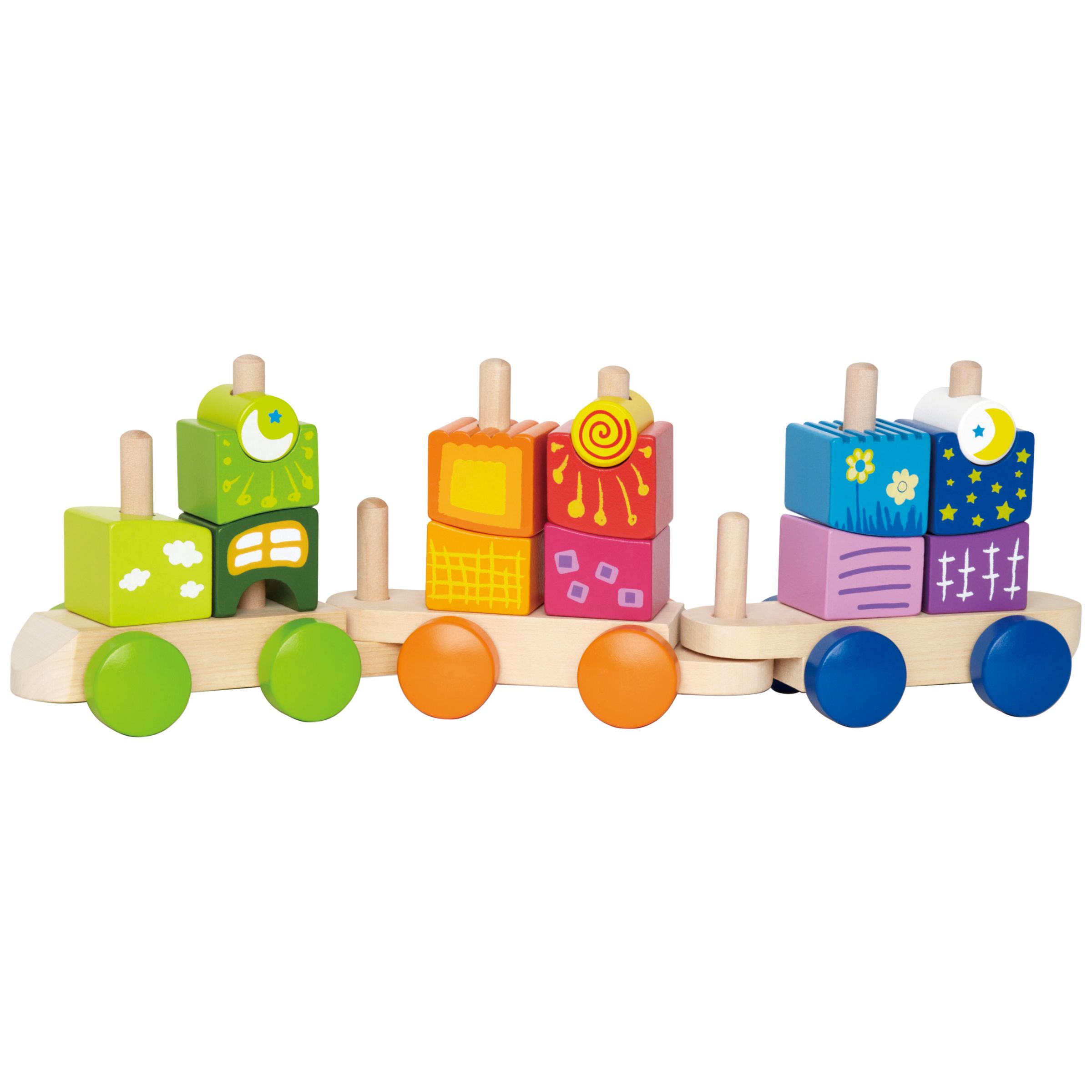 Hape Fantasia Blocks Train