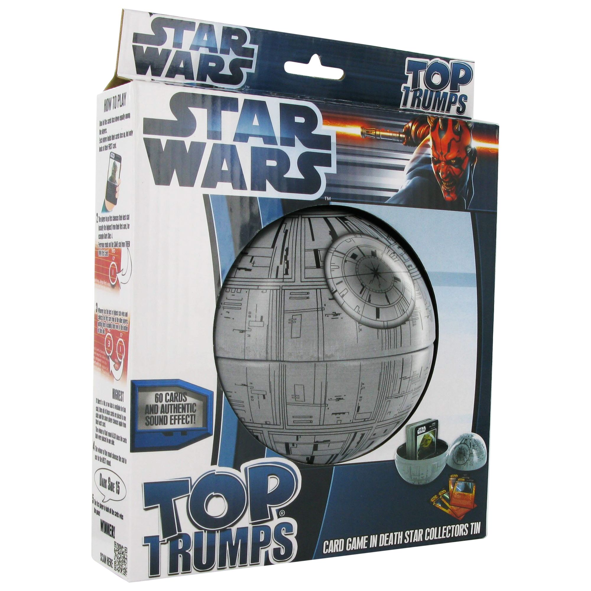 Top Trumps Collectors Tin, Star Wars Death Star