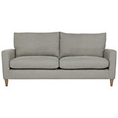 John Lewis Caruso Large Sofa, Malton Grey, width 197cm