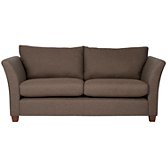 John Lewis Options Large Sofa, Toffee, width 200cm