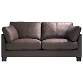 John Lewis Ikon Medium Sofa, Dakota Leather, width 172cm