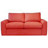 House by John Lewis Finlay Medium Sofa, Red, width 176cm