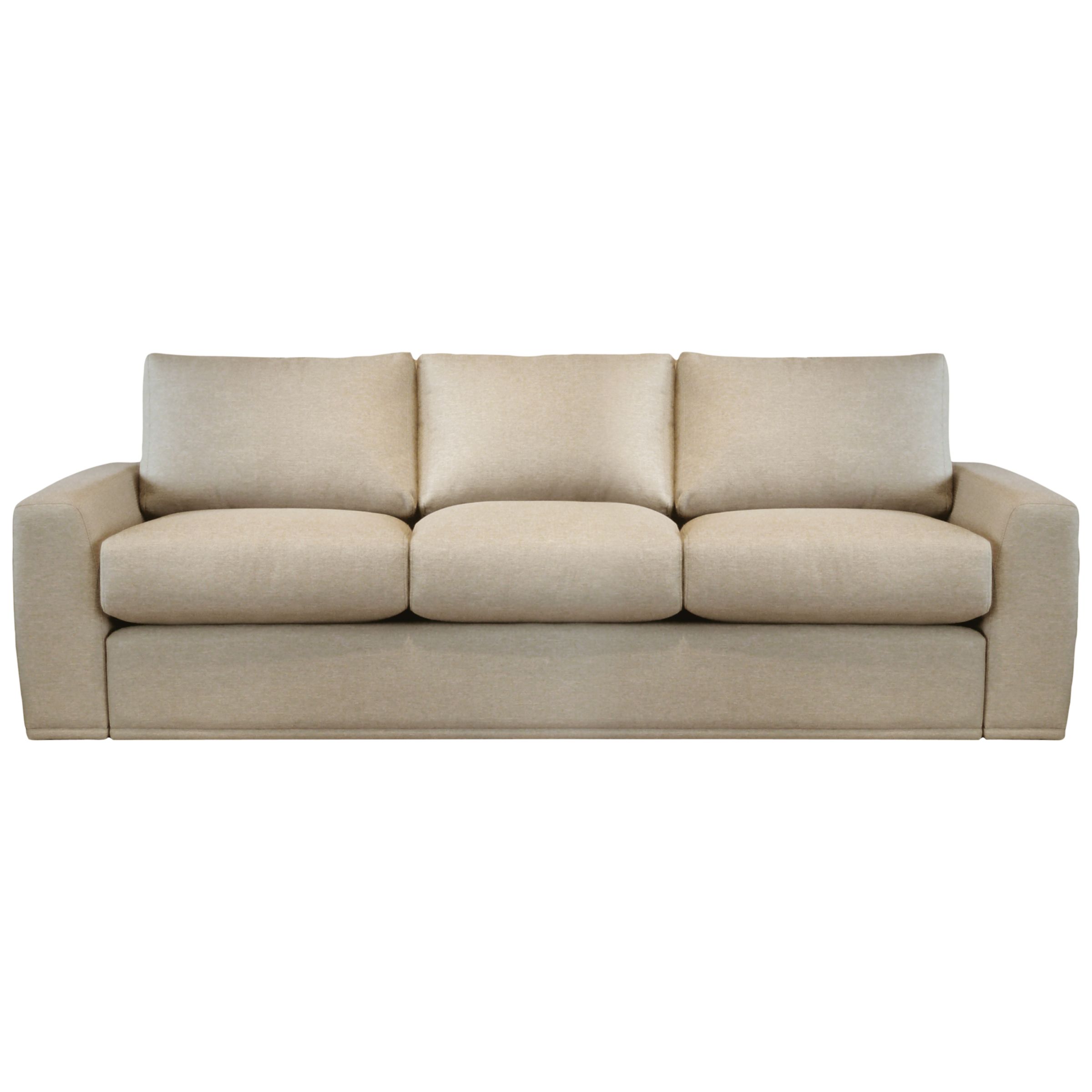 House by John Lewis Finlay Grand Sofa, Clay, width 242cm
