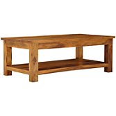 John Lewis Pavilion Coffee Table with Shelf, width 110cm