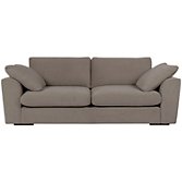 John Lewis Jones Options 2 Grand Sofa, Mercury, width 228cm