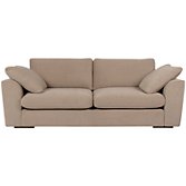 John Lewis Jones Options 2 Grand Sofa, Oatmeal, width 228cm