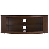 AVF Buckingham 1100 TV Stand for TVs up to 55-inches, Walnut, width 110cm