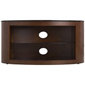 AVF Buckingham 800 TV Stand for TVs up to 37-inches, Walnut, width 80cm