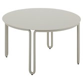 Gloster Source Coffee Table, Creme, width 77cm