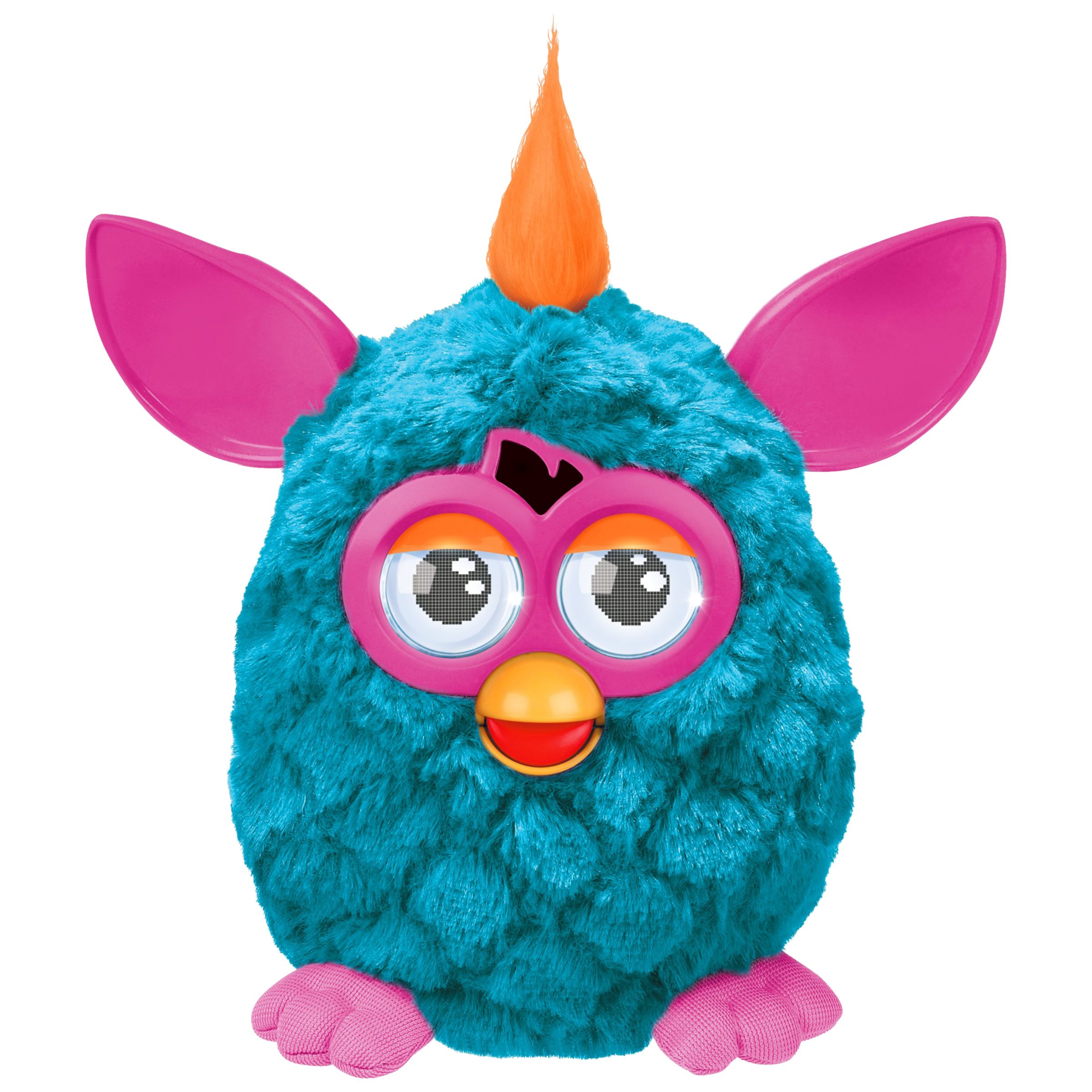 Furby: The New Generation, Teal/Pink