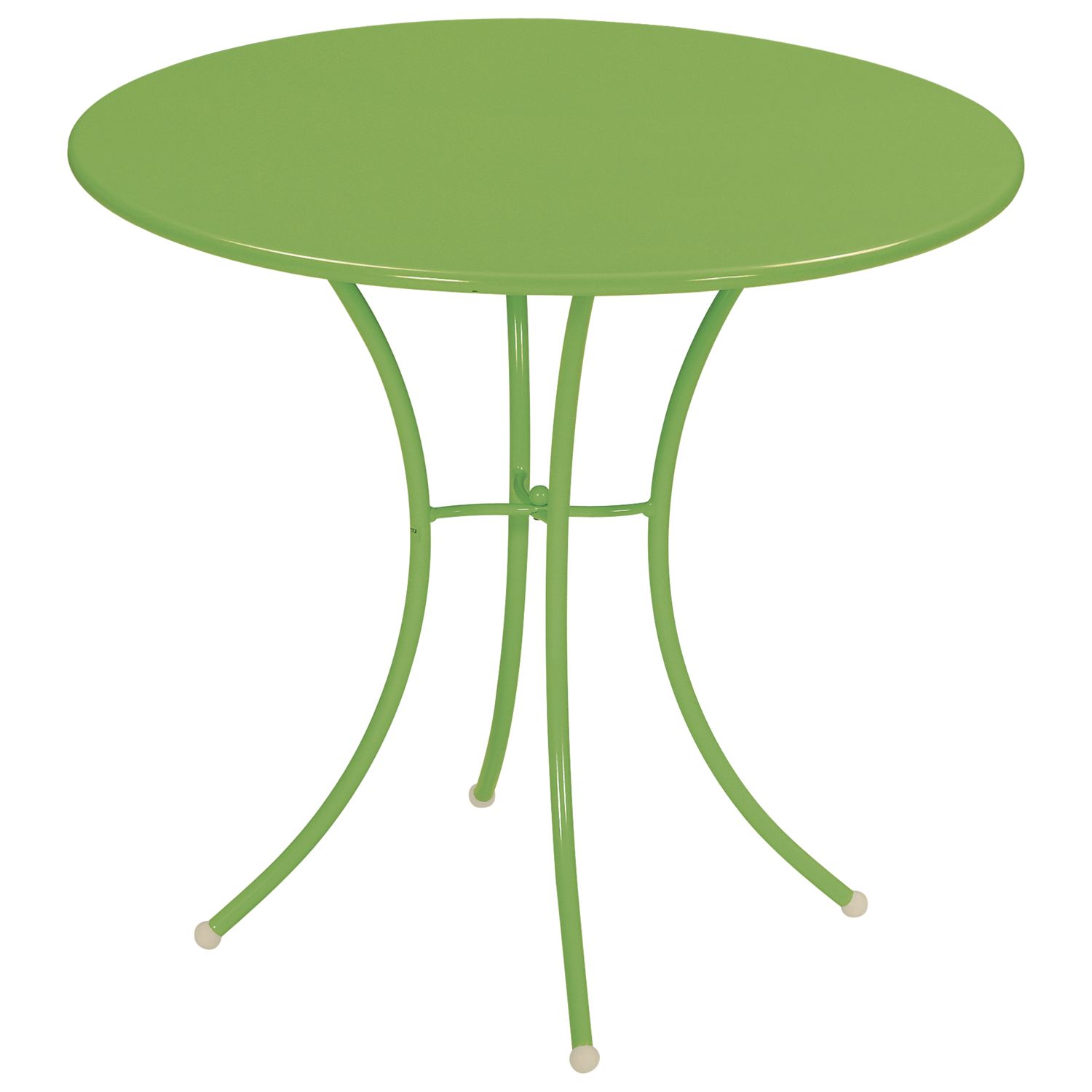 emu Pigalle Round 2 Seater Outdoor Dining Table, Green, width 80cm
