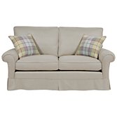 Duresta Woburn Large Sofa, Richmond Limestone, width 216cm