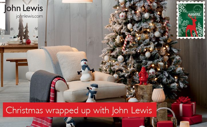 Christmas wrapped up with John Lewis