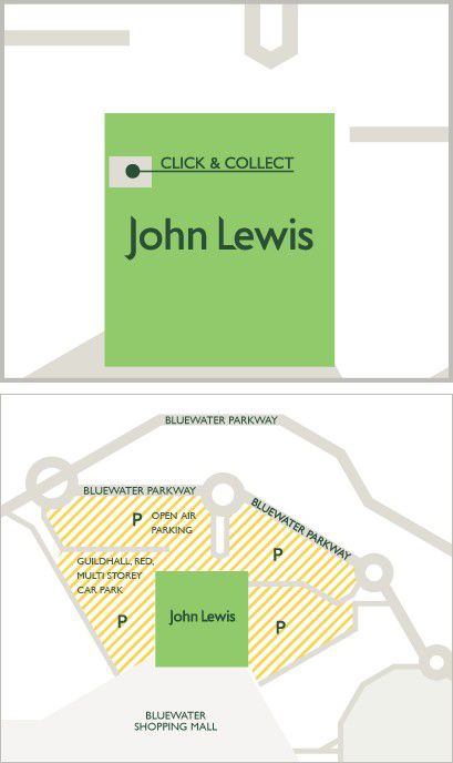 Map of Bluewater