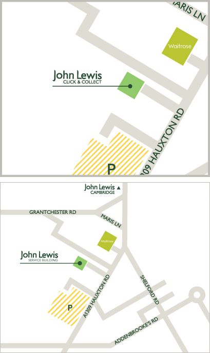 Map of Cambridge